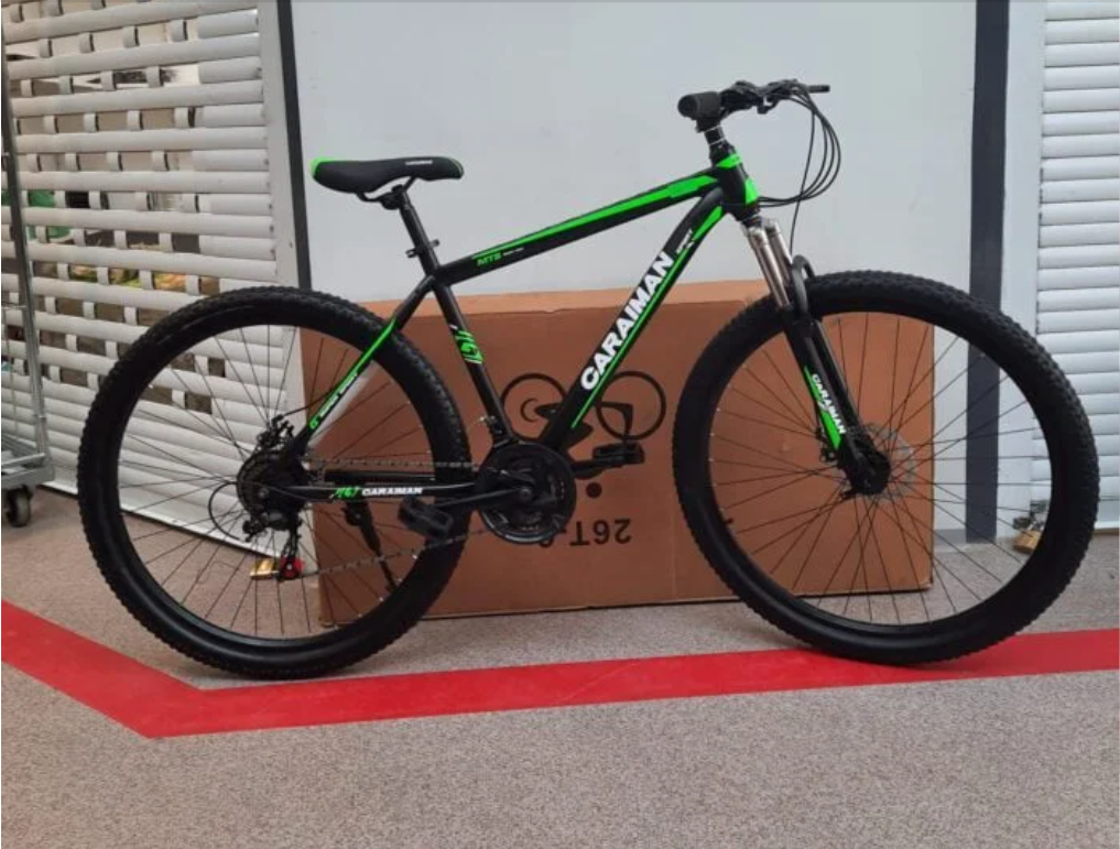 Bicicleta 27.5 Adulti Verde