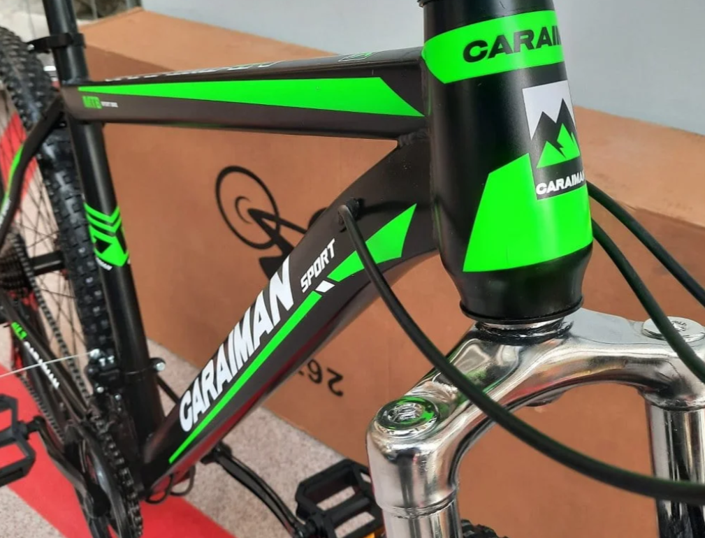 Bicicleta 27.5 Adulti Verde