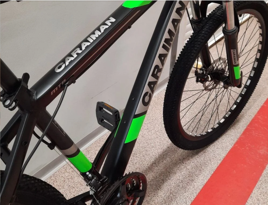 Bicicleta 27.5 Adulti Verde