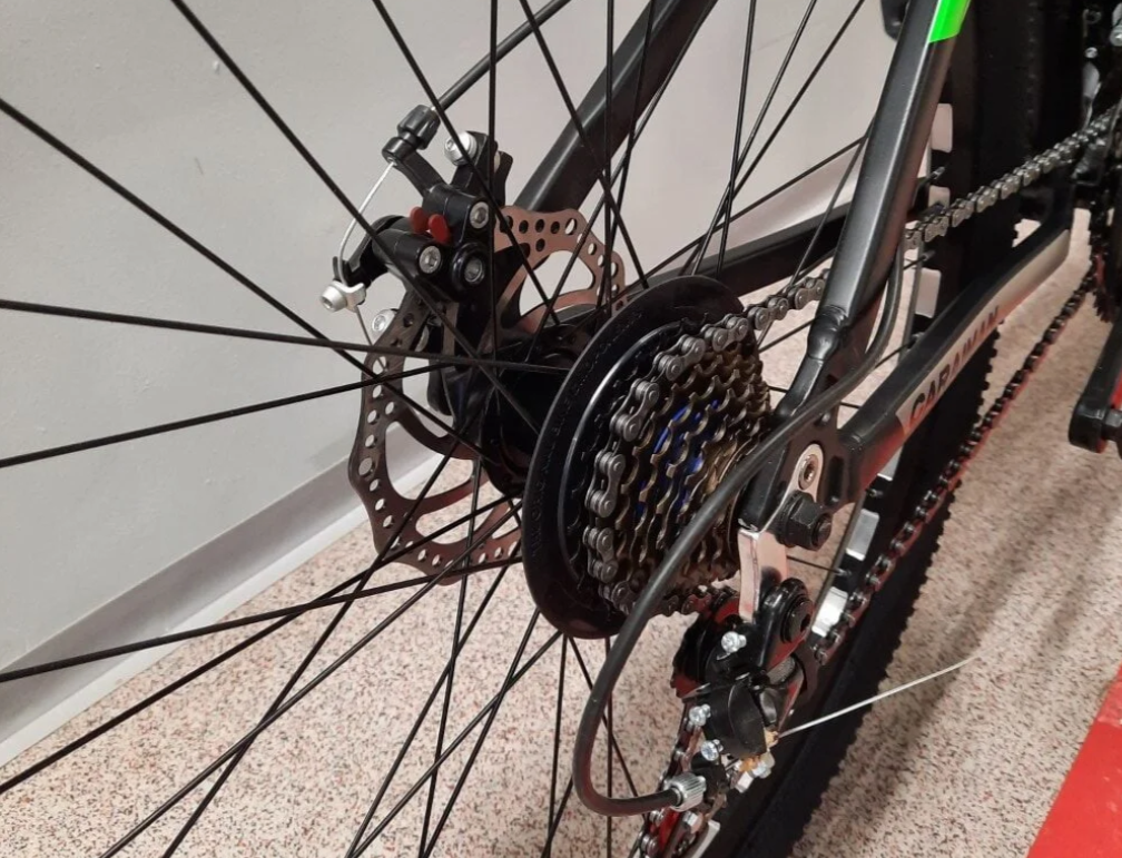 Bicicleta 27.5 Adulti Verde
